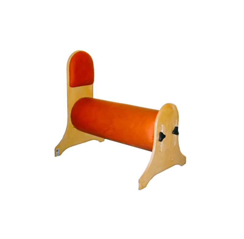 Опора для сидения Лошадка в виде абдукционного валика в комплекте с лесенкой фото 2