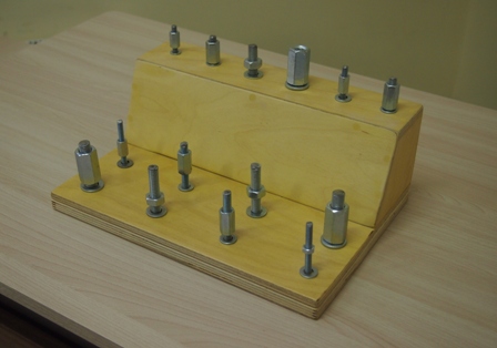 Резьбовая панель фото 1