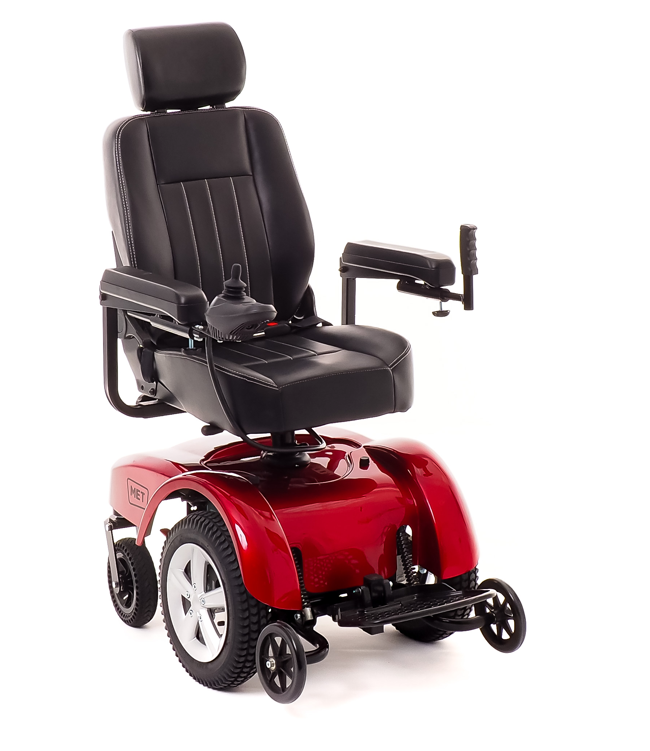 Электрическая кресло-коляска  MET AXIS фото 1