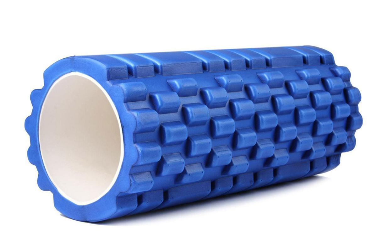 Валик для фитнеса "ТУБА",синий  SF 0064 фото 1