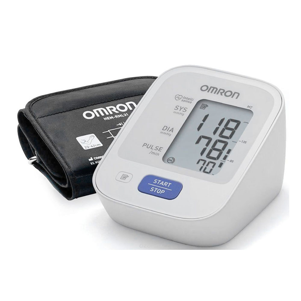 Тонометр OMRON M2 Basic с адаптером фото 1