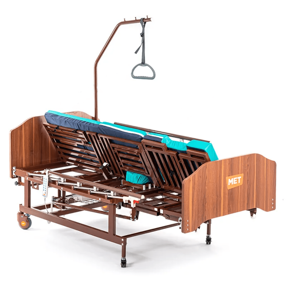 Кровать медицинская электрическая удлиненная MET REVEL L фото 6