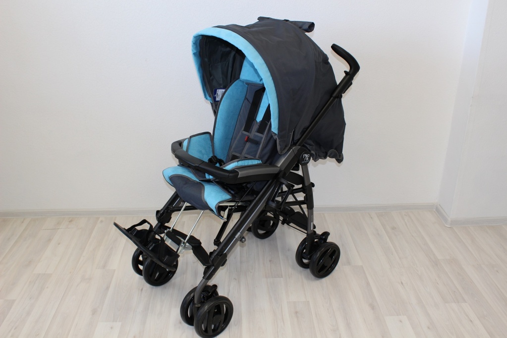 Коляска Pliko: распаковка