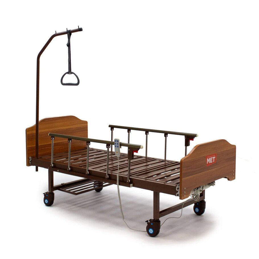 Кровать функциональная электрическая MET DELTA-7 WOOD фото 1