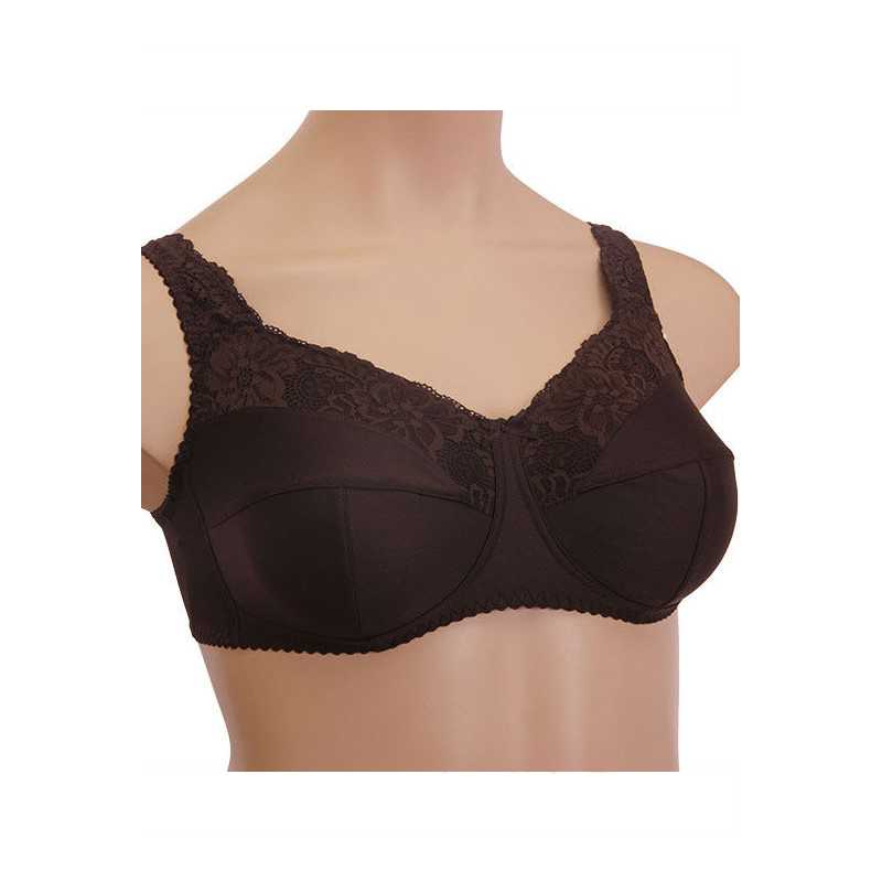 Бюстгальтер после мастэктомии Шоколад ЛФ0918 111 фото 2