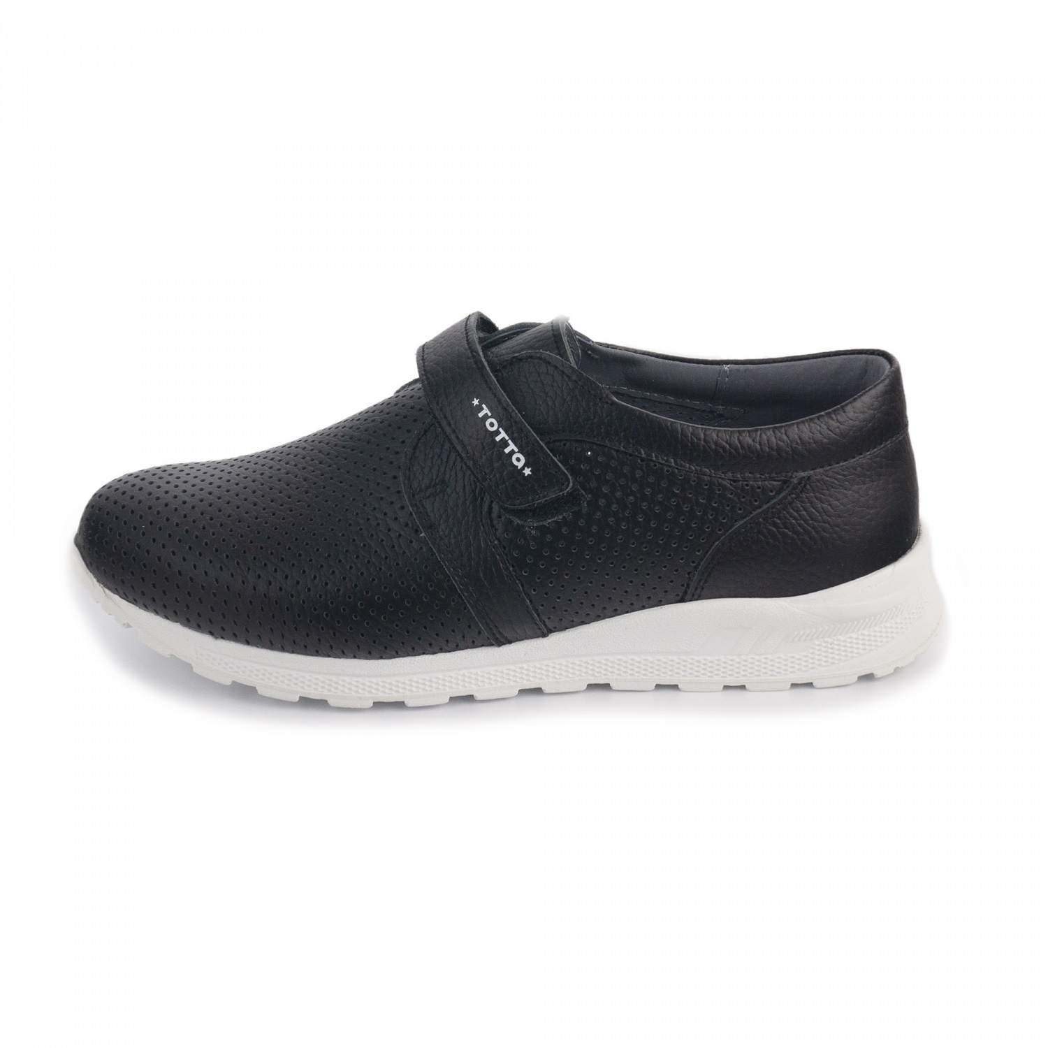 Полуботинки школьные для мальчика 30034-1-КП-701 (черный) фото 1