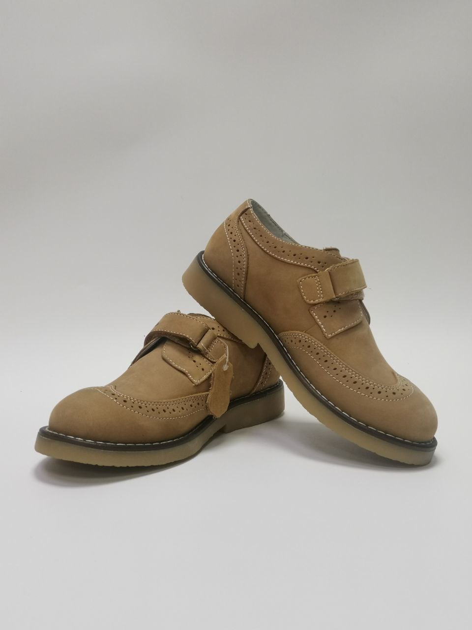 Туфли детские ортопедические бежевые  33-229-2 фото 5