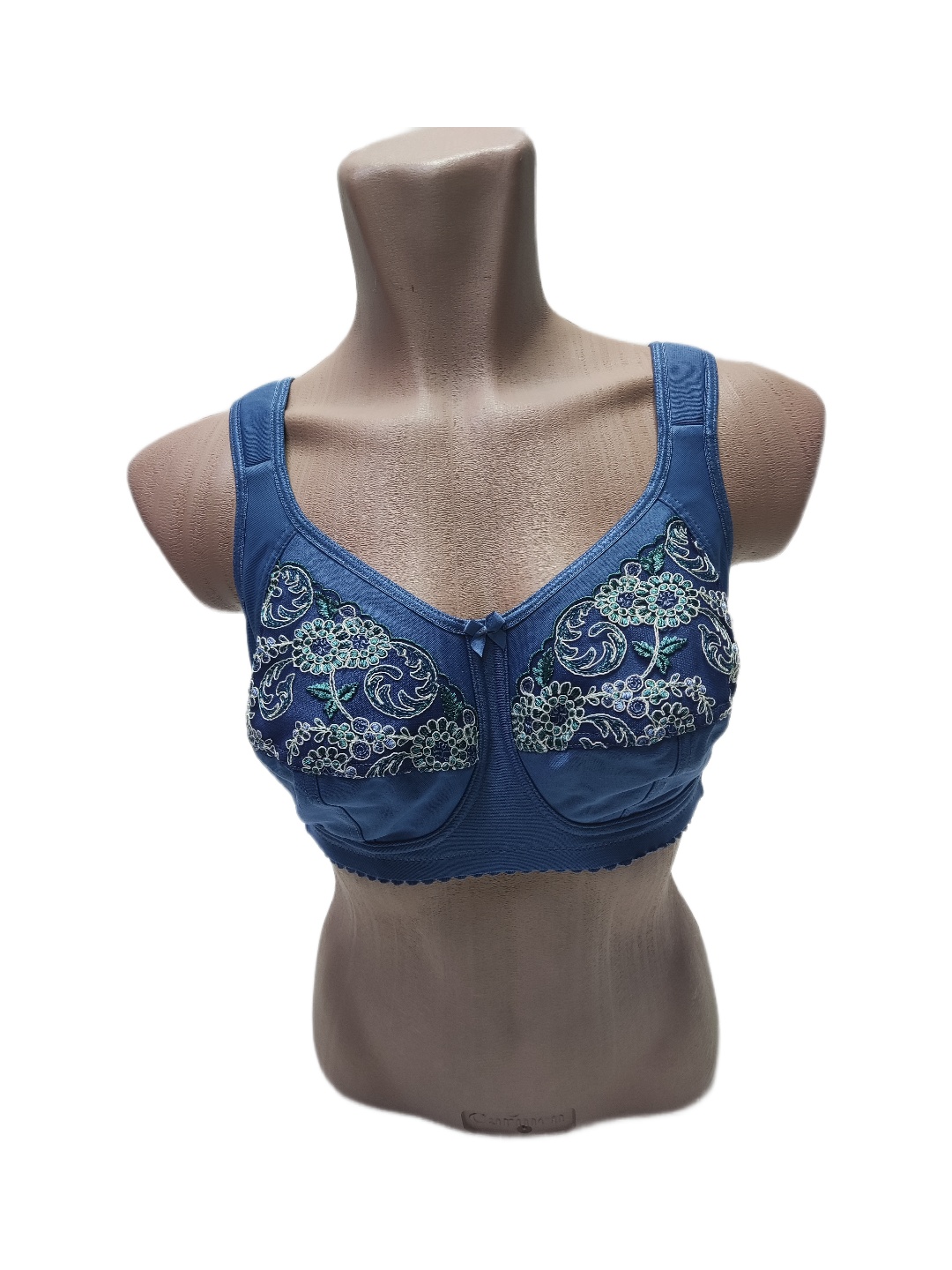 Бюстгальтер после мастэктомии Изумрудный орнамент ЛФ0793 В155 фото 4