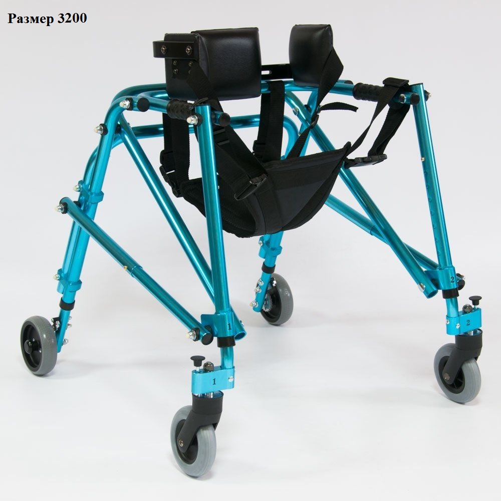 Опоры-ходунки 4-х колёсные HMP-KA фото 5