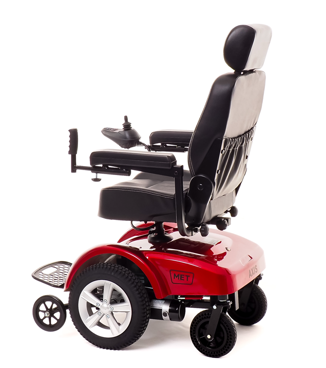 Электрическая кресло-коляска  MET AXIS фото 10