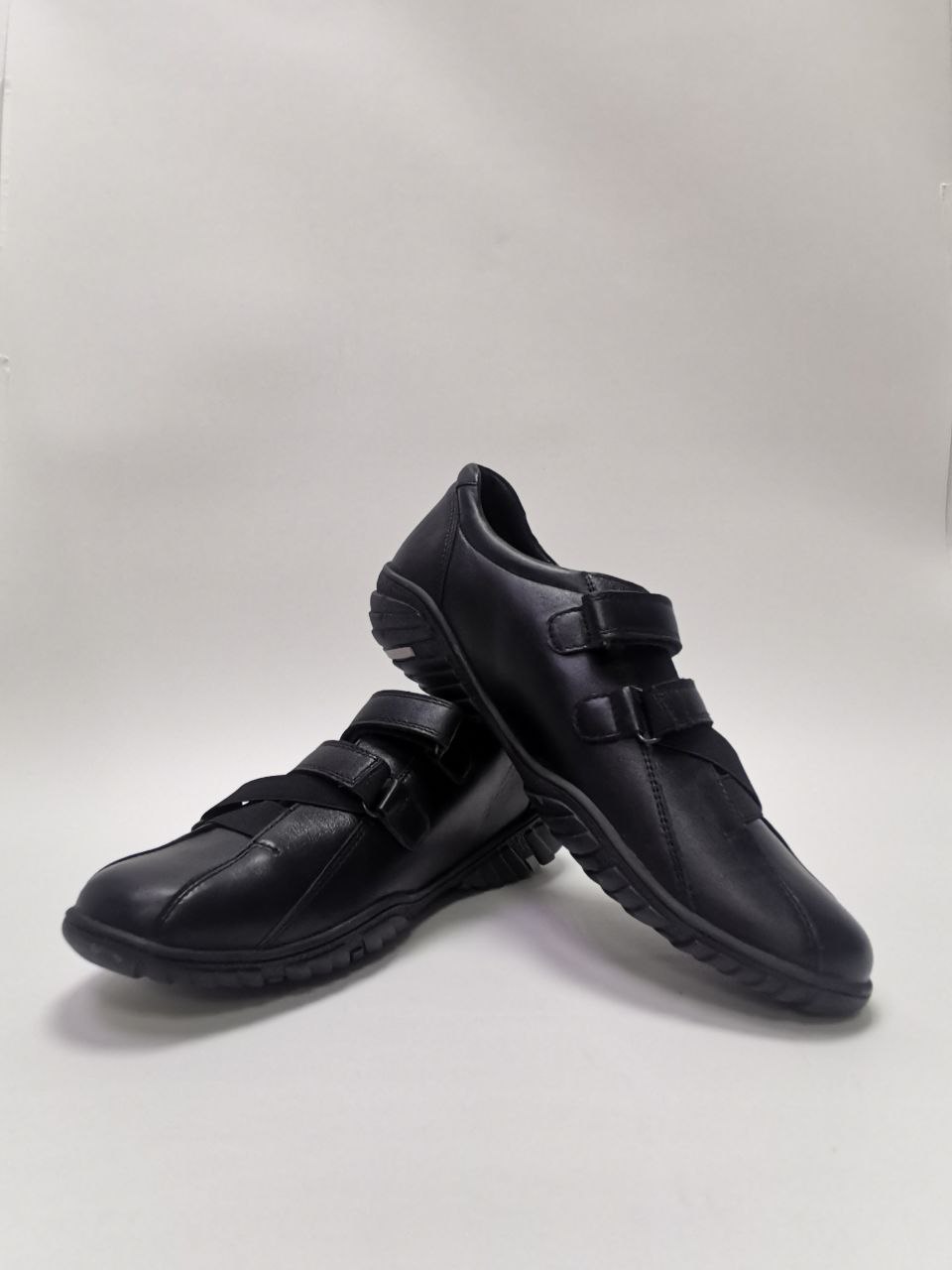 Обувь ортопедическая сложная кроссовки мужские цв.черный 9215-Х-001-24 фото 6