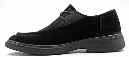 Полуботинки мужские (сложная ортопед. обувь без утепленной подкладки) цв.черный 97243-СВ-001 фото 2