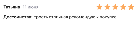 Трость телескопическая с пластмассовой ручкой ТР1(ПР) с УПС, цвет Золотая осень фото 11