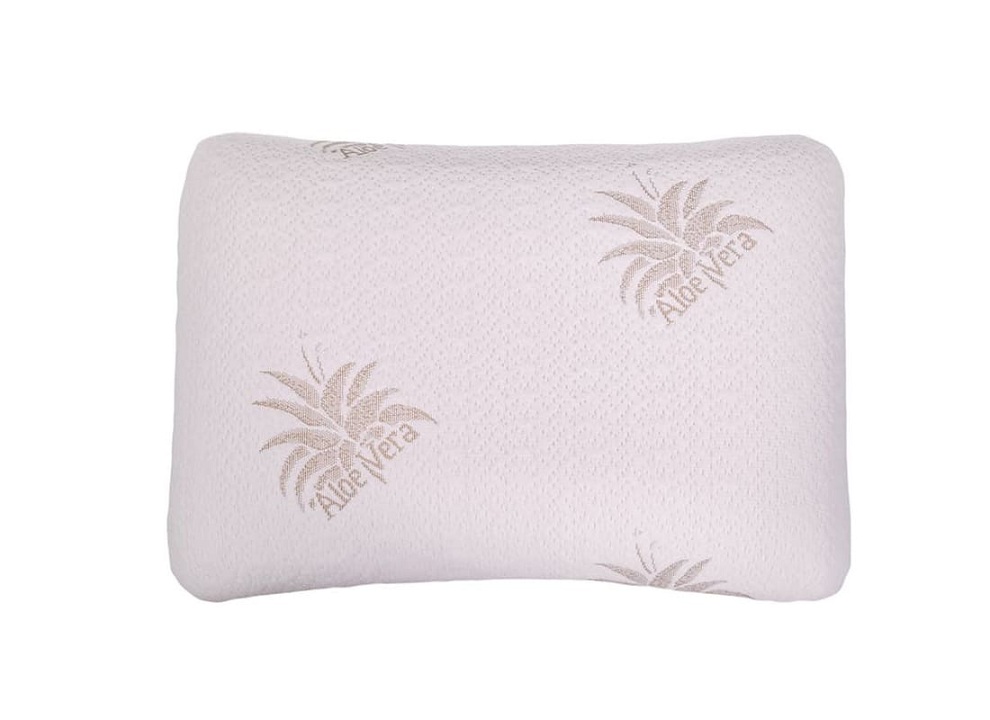 Подушка ортопедическая с эффектом памяти Асветида Aloe 40*60 фото 1