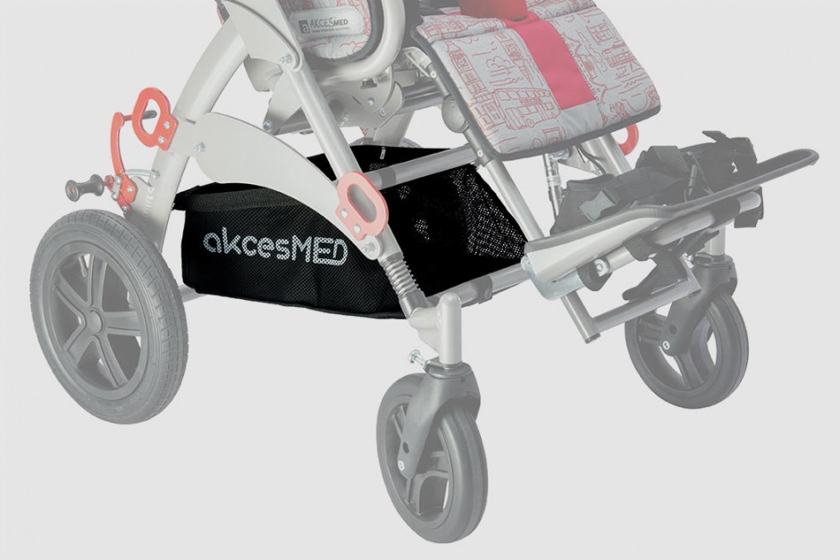 Корзина под сидение к коляске Рейсер Урсус фото 1