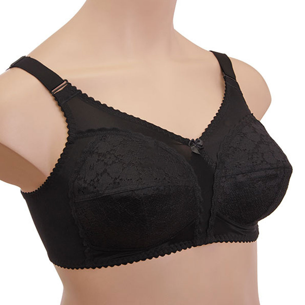 Бюстгальтер после мастэктомии Черный ЛФ0959 170 фото 1