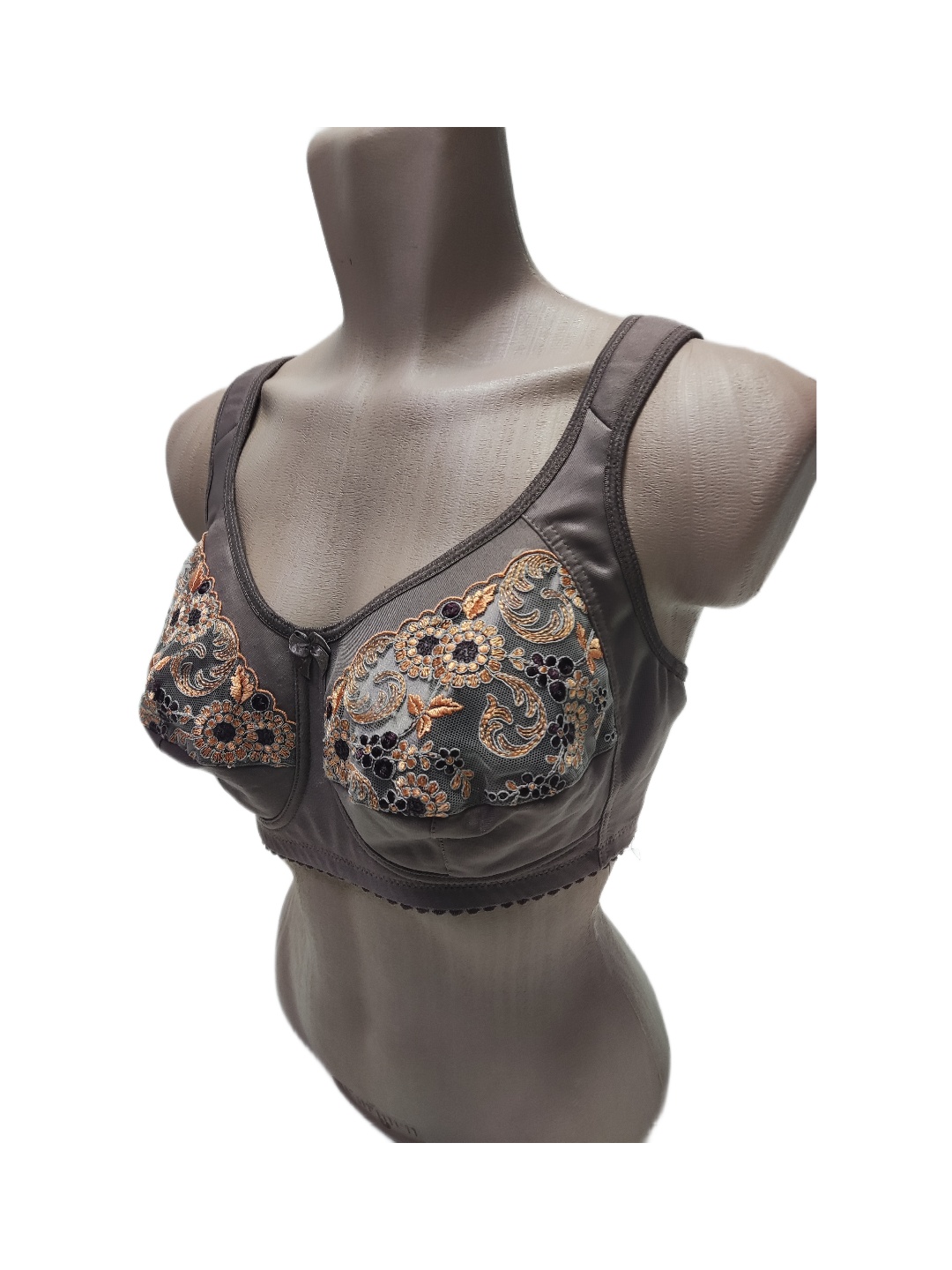 Бюстгальтер после мастэктомии Оранжевый ЛФ0793 В120 фото 2