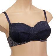 Бюстгальтер после мастэктомии Темно-синий 0860-4 061 фото 1