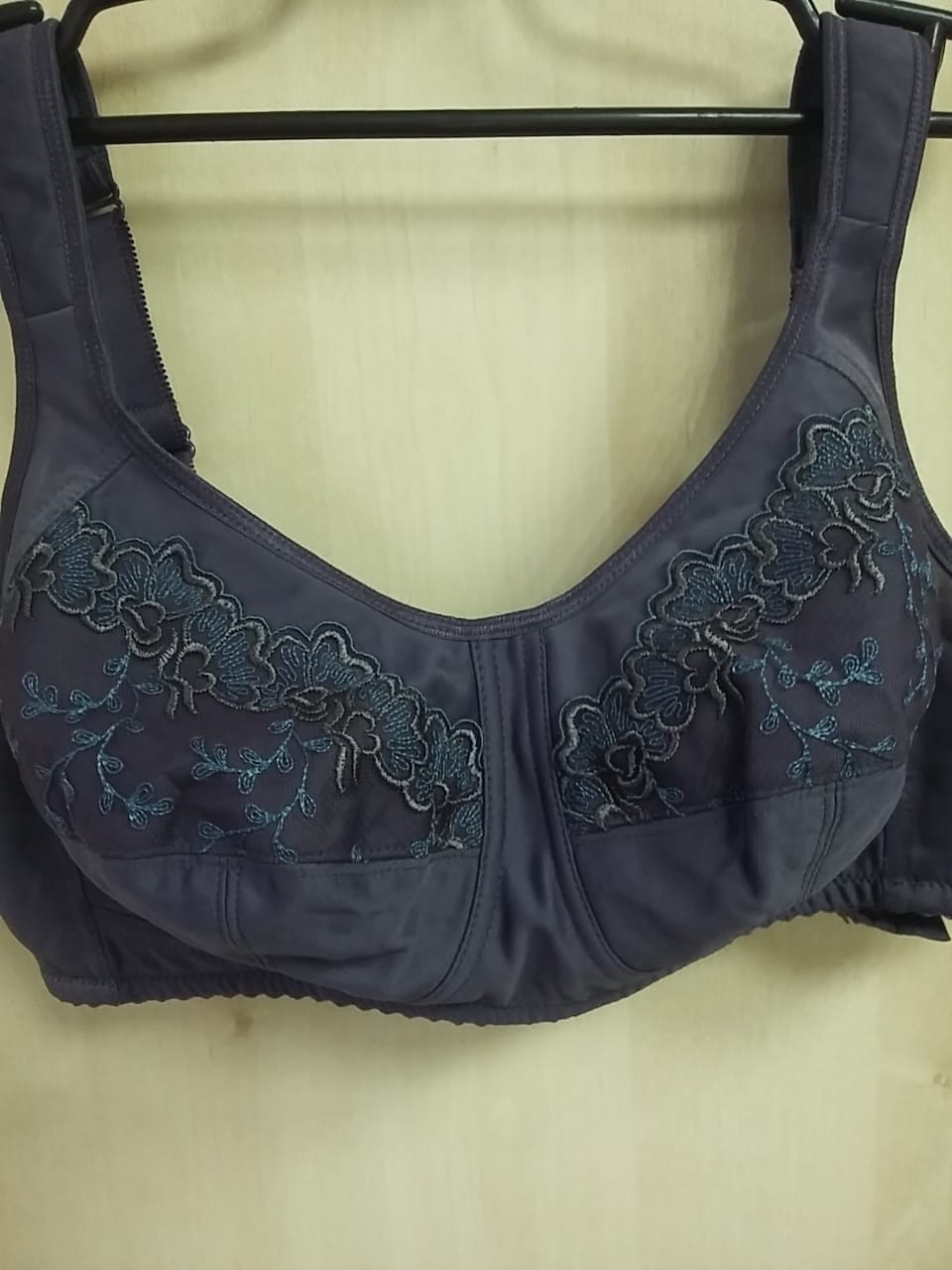 Бюстгальтер после мастэктомии Бирюза на темной чайке ЛФ0793 В246 фото 2