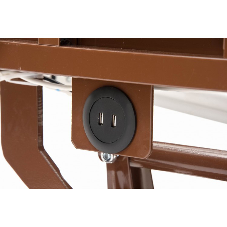 Кровать функциональная электрическая MET REALTA фото 8