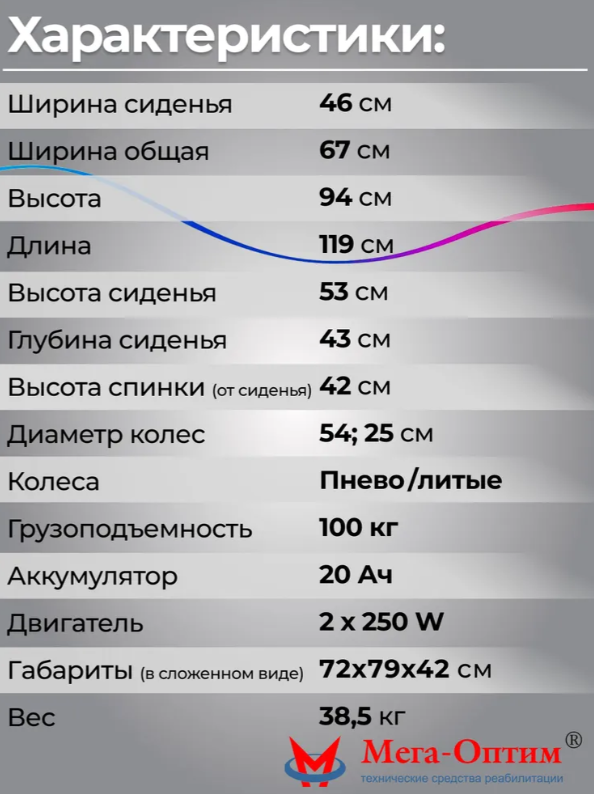 Кресло-коляска с электроприводом FS101A фото 9