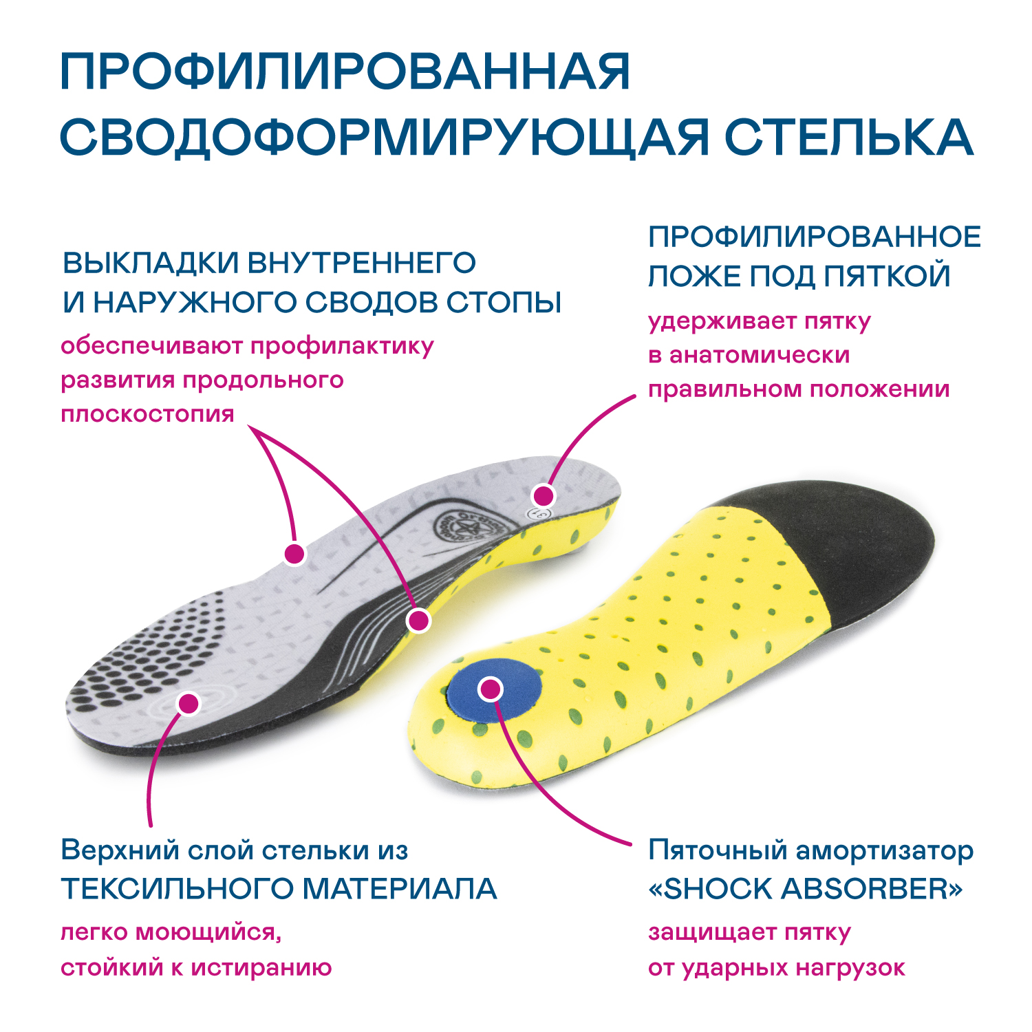 Ортопедическая обувь Orthoboom кроссовки 30225-10 галактический графит фото 9