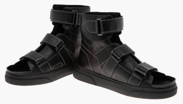 Тутор на 3-х липучках (цвет черный) 13-130 фото 3