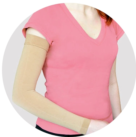 Рукав для больных лимфовенозной недостаточностью (М беж) арт.500  фото 1