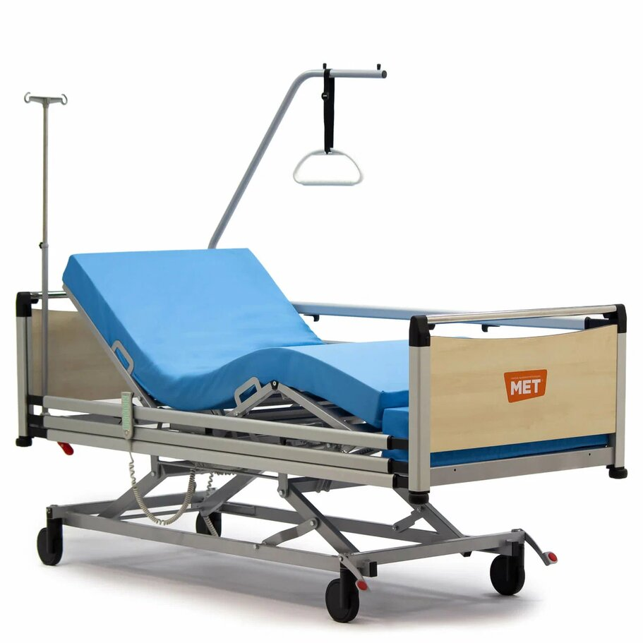 Кровать функциональная электрическая MET REBORN фото 3