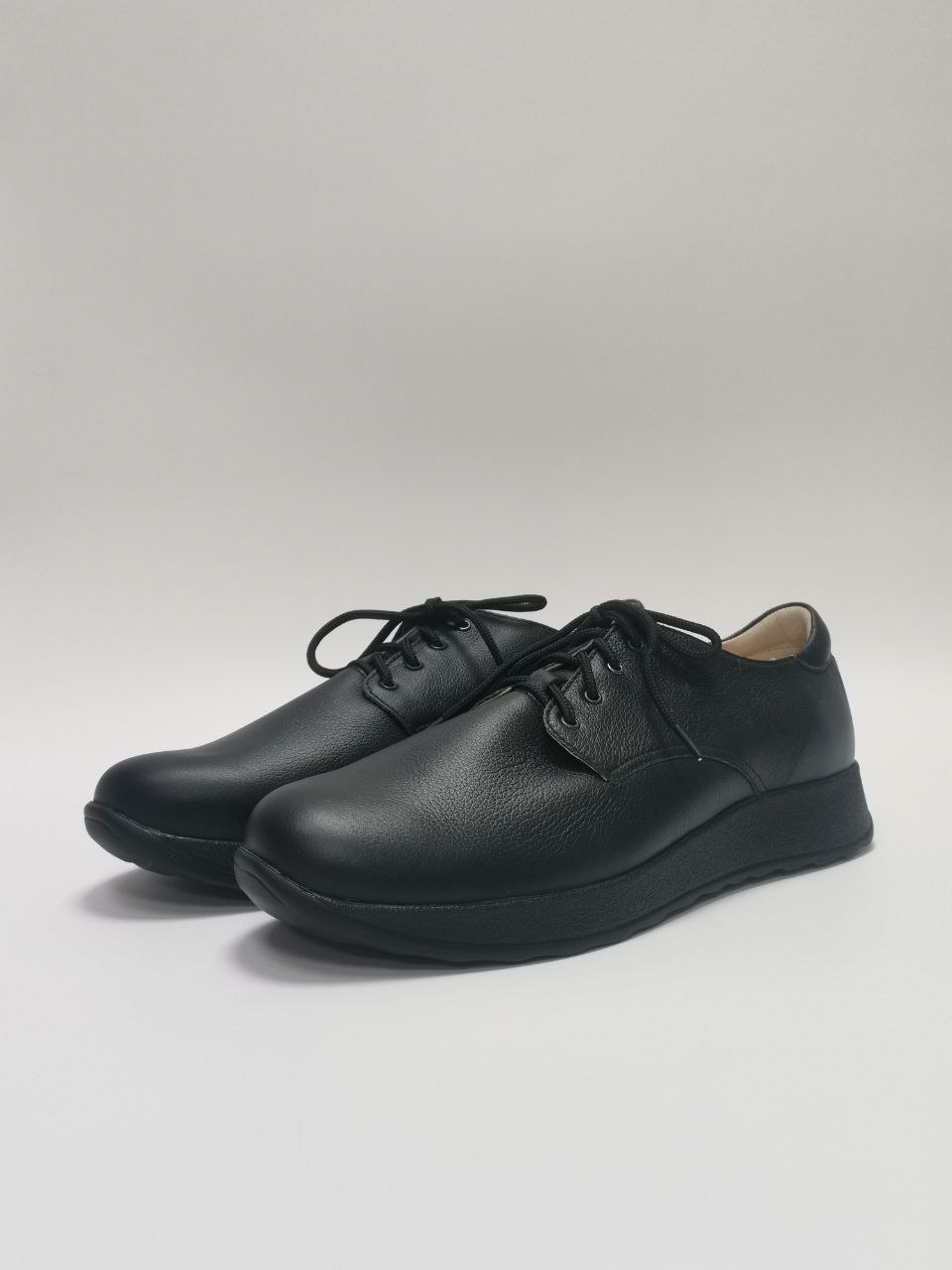 Полуботинки женские ортопедические малосложные Doctor Tomas DTD-351-3 цв.черный фото 3