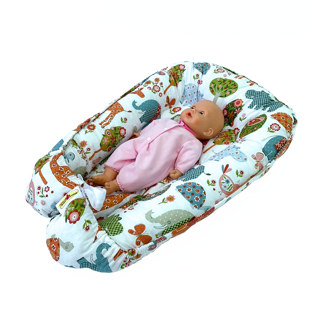 Подушка-Позиционер Гнездышко для сна 65*97 рост 35 см  фото 3