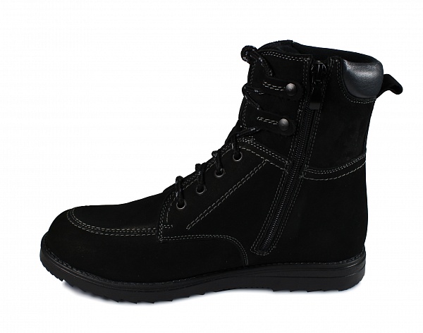 Ботинки осенние черный 160203 фото 5