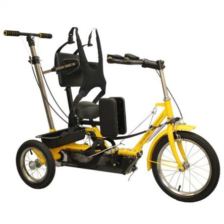 Велотренажер-велосипед "Ангел-Соло" №3 М  фото 1