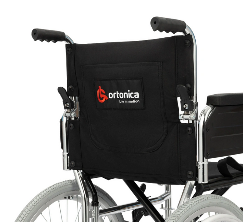 Инвалидная коляска со складной спинкой Home 60 фото 6