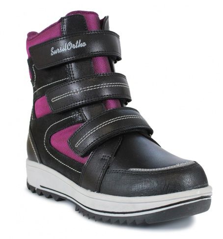 Ботинки зимние А45-131 фото 1