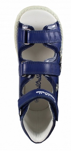 Сандалии ортопедические открытый нос на девочку 15-305М фото 3