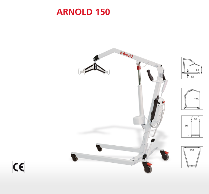 Подъемник электрический Арнольд до150 кг фото 1