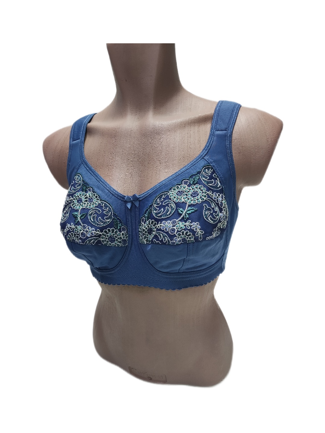 Бюстгальтер после мастэктомии Изумрудный орнамент ЛФ0793 В155 фото 3