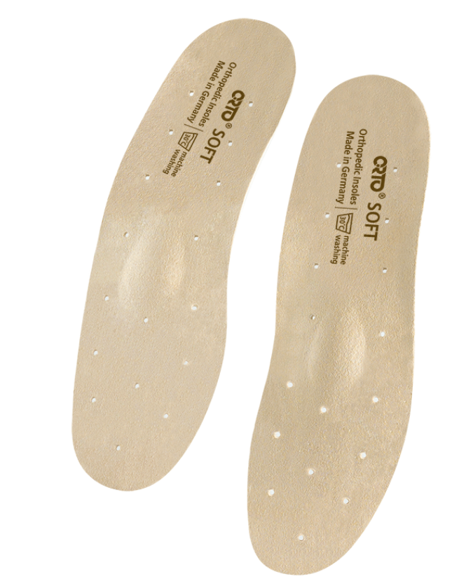Стельки-супинаторы ортопедические ORTO Soft фото 1