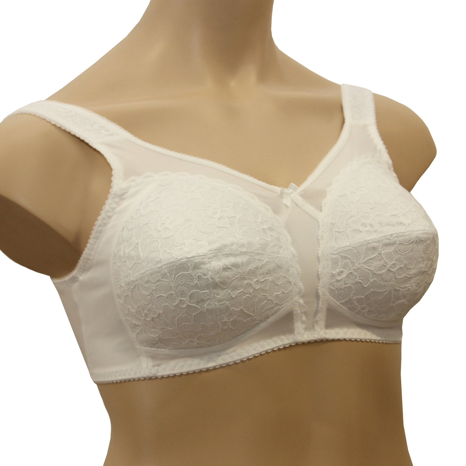 Бюстгальтер после мастэктомии Белый ЛФ0922 001 фото 1