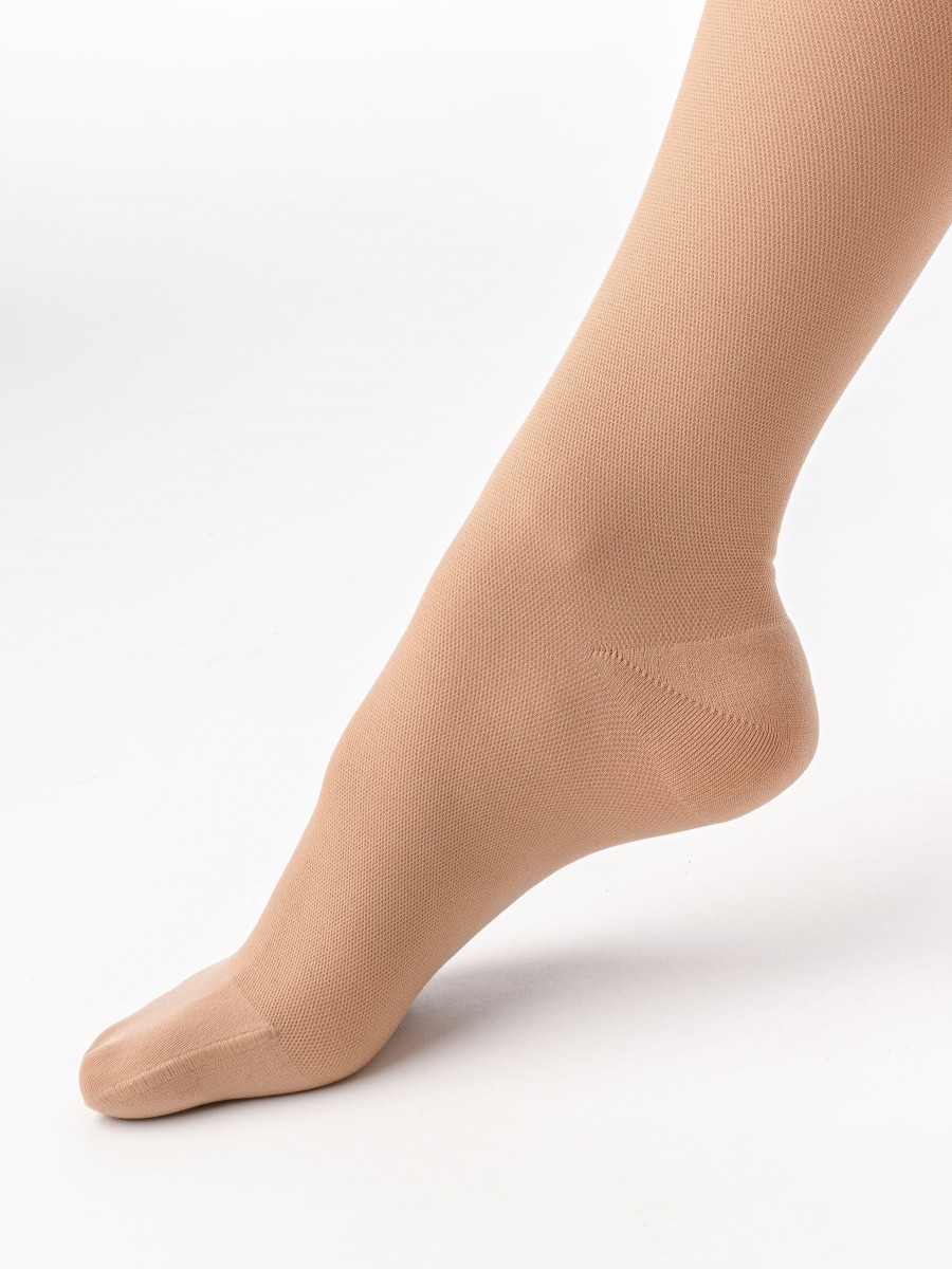 Компрессионные чулки Medi duomed 2 кл.компр., малая длина, закрытый носок, резинка на силик.основе фото 3