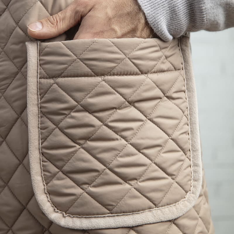 Жилет утепленный Woolhouse Локки, для мужчин и женщин, подкладка шерсть фото 5