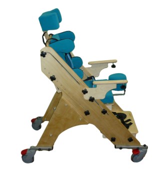 Опора функциональная для сидения для детей-инвалидов "Я МОГУ!" ОС-005 на деревянной раме фото 2