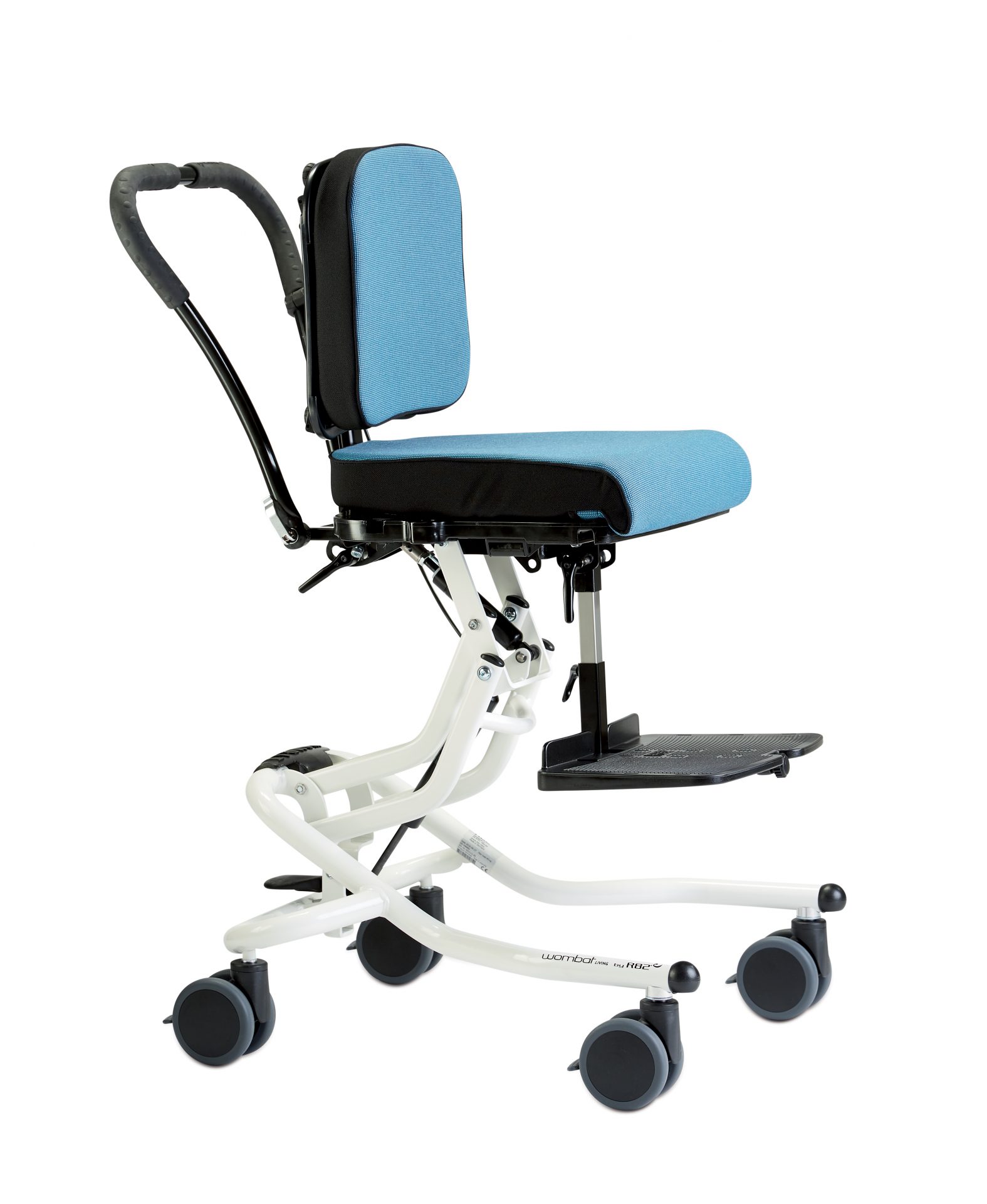 Кресло-коляска комнатная Wombat (Вомбат) с электроподъемником  фото 3