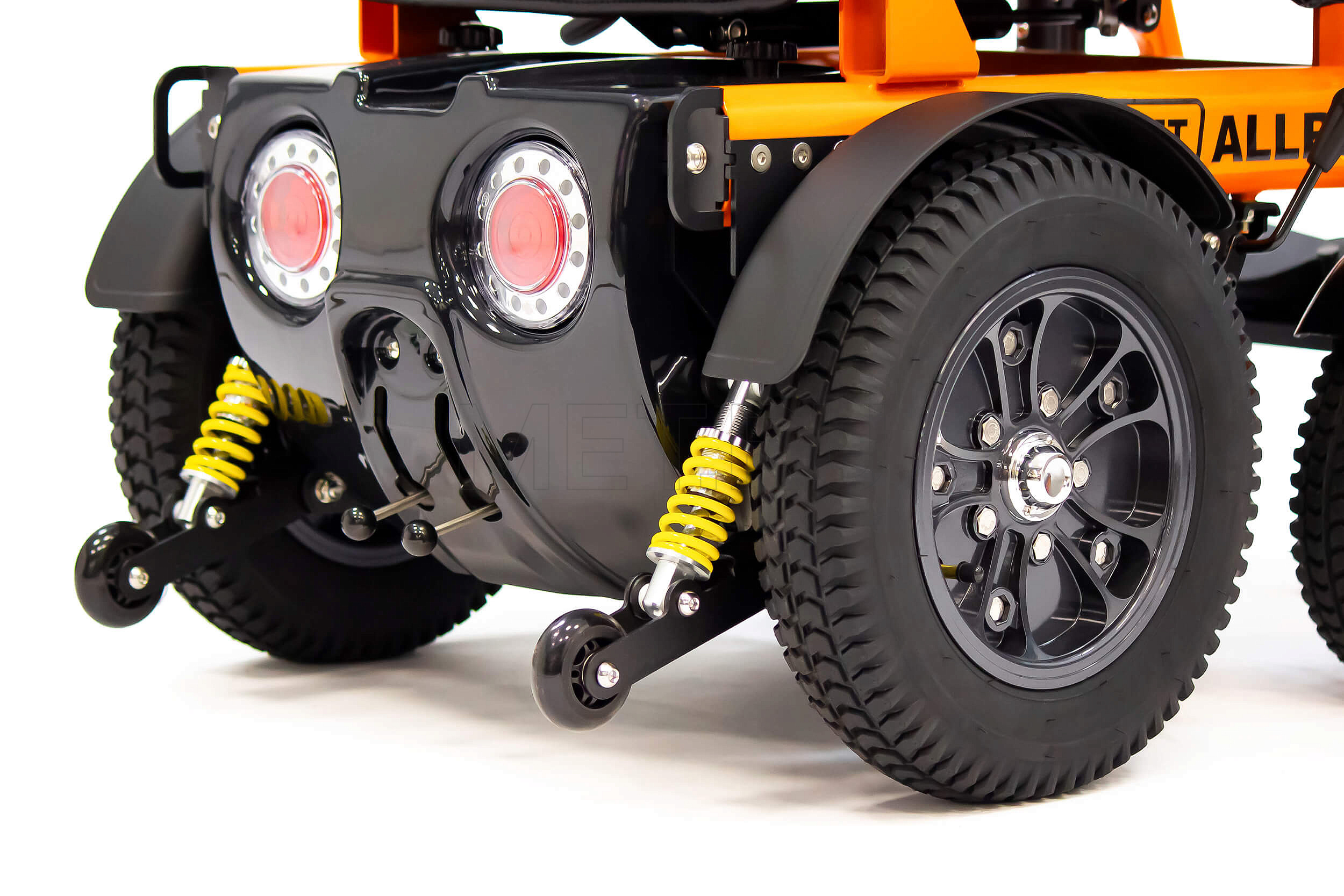 Электрическая кресло-коляска MET ALLROAD фото 7