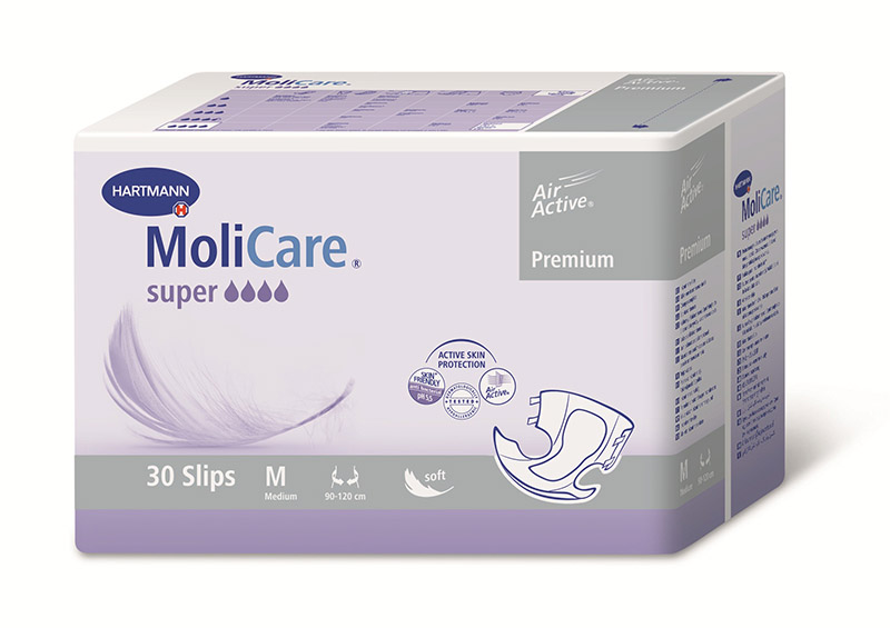 Подгузники для взрослых MoliCare super (М) большие 1шт фото 2