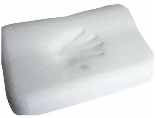 Подушка под голову для мужчин с валиком и выемкой под шею OrthoLife 1166, высота: 16/10 см (14/8см) фото 5