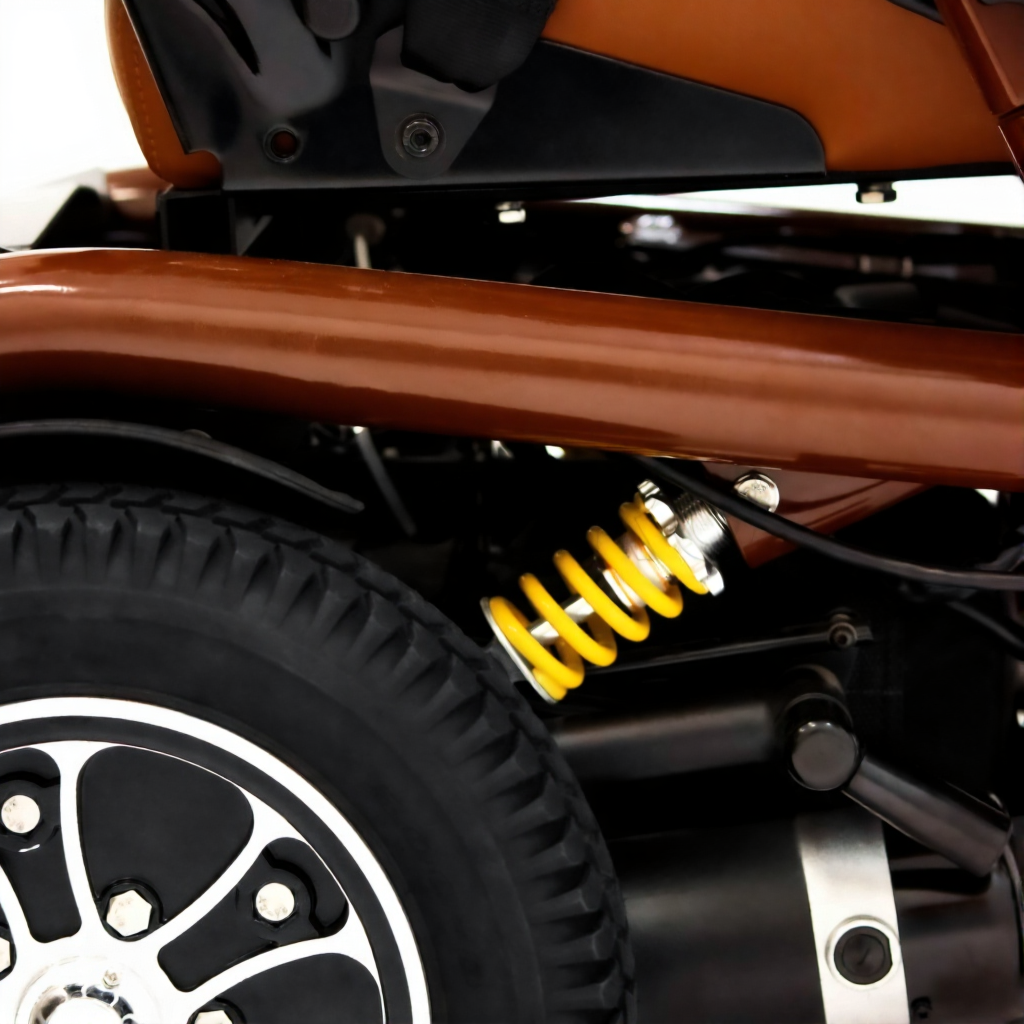 Электрическая кресло-коляска MET CRUISER 21 фото 14