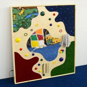 Фиброоптическая тактильная панель 100*120 см фото 1