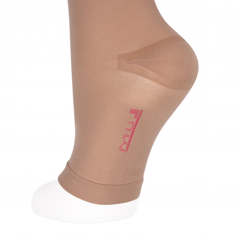 Чулки унисекс Idealista, с открытым носом, ID-310W  2 класс (длина 62-71 см) фото 3